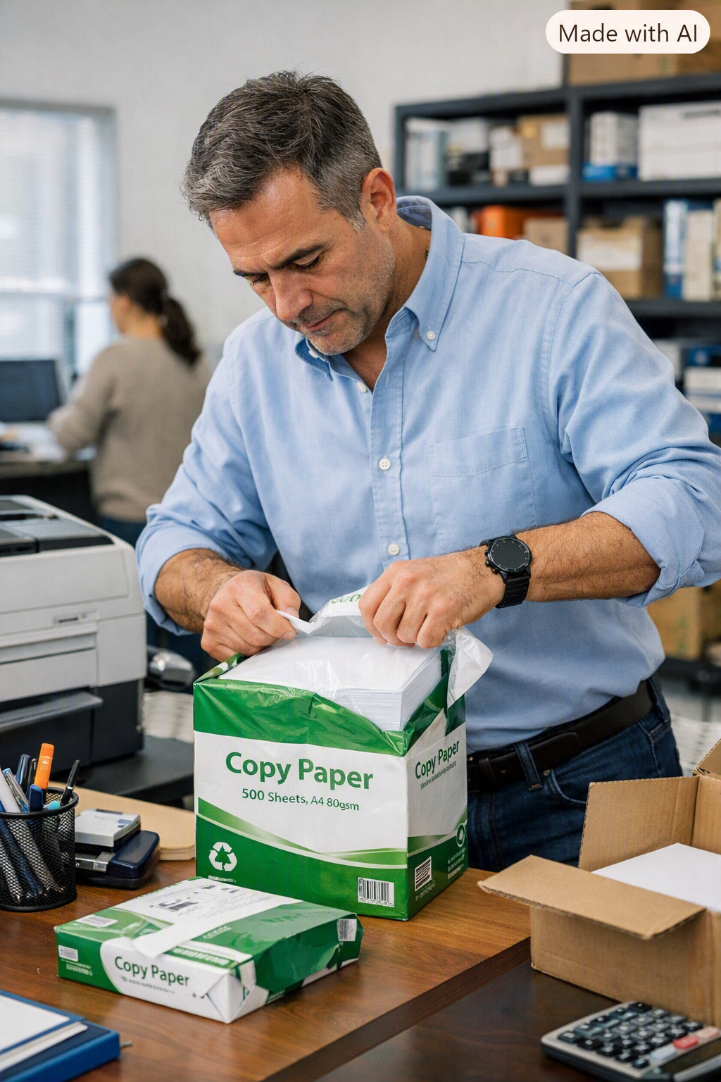 Papelería y consumibles